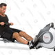 Sunny Health & Fitness Magnetic Rowing Machine | $249 | 38% Off